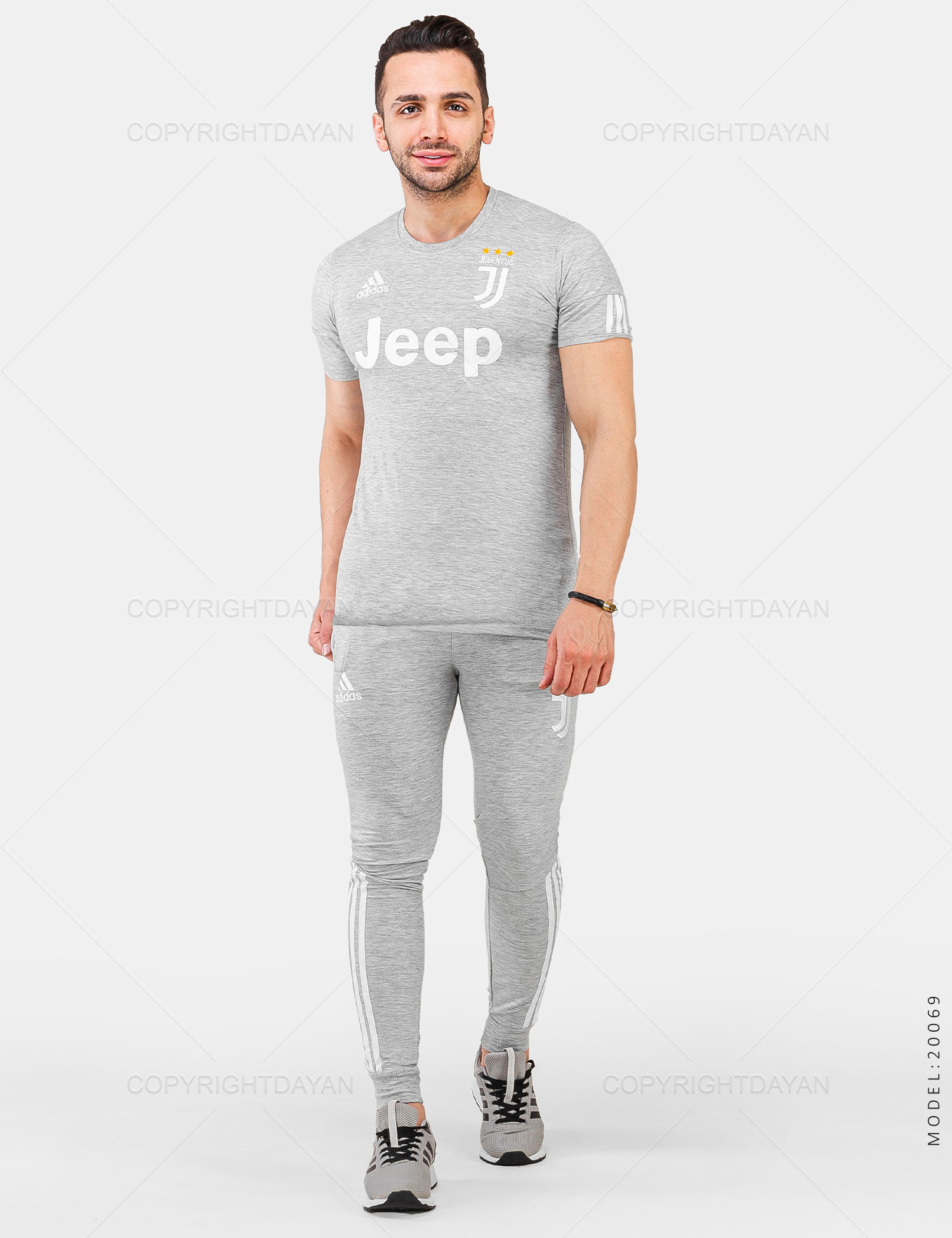 ست تیشرت شلوار مردانه Juventus مدل 20069