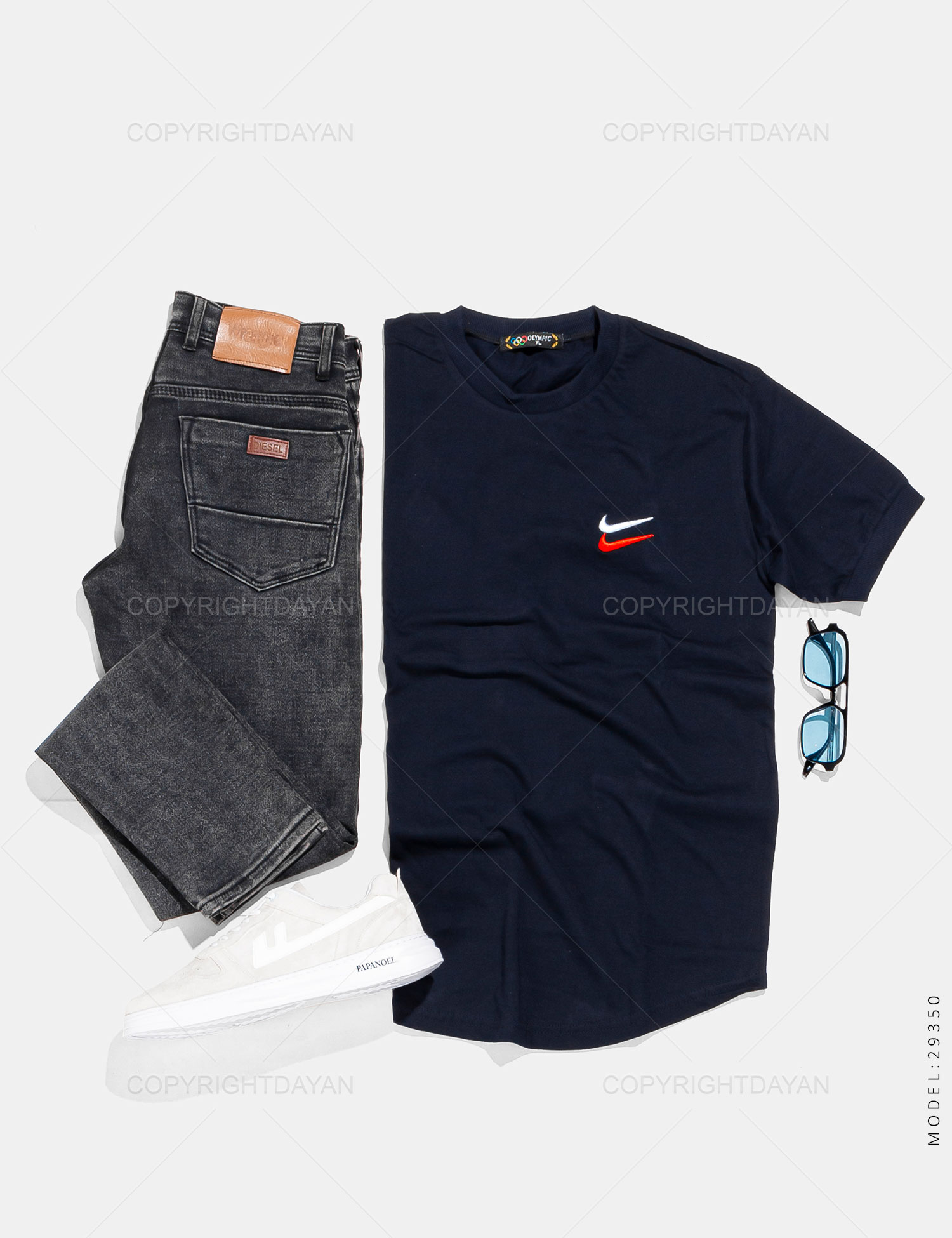 تیشرت مردانه Nike مدل 29350