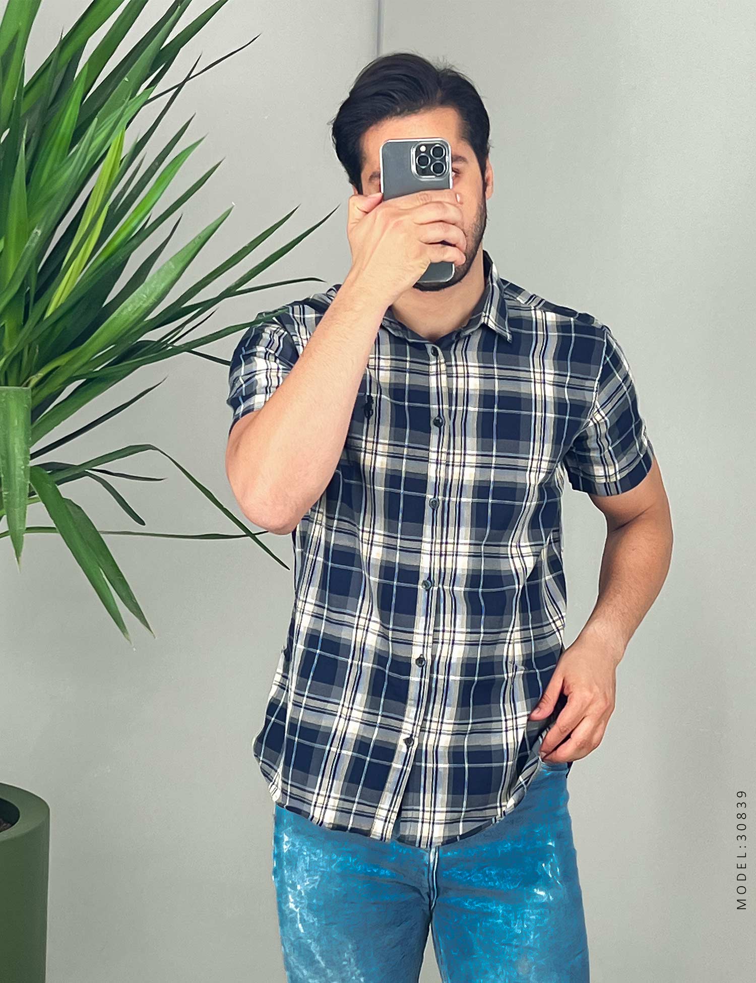 پیراهن مردانه Polo مدل 30839