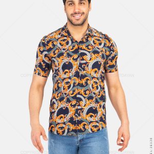 پیراهن مردانه Versace مدل 26120