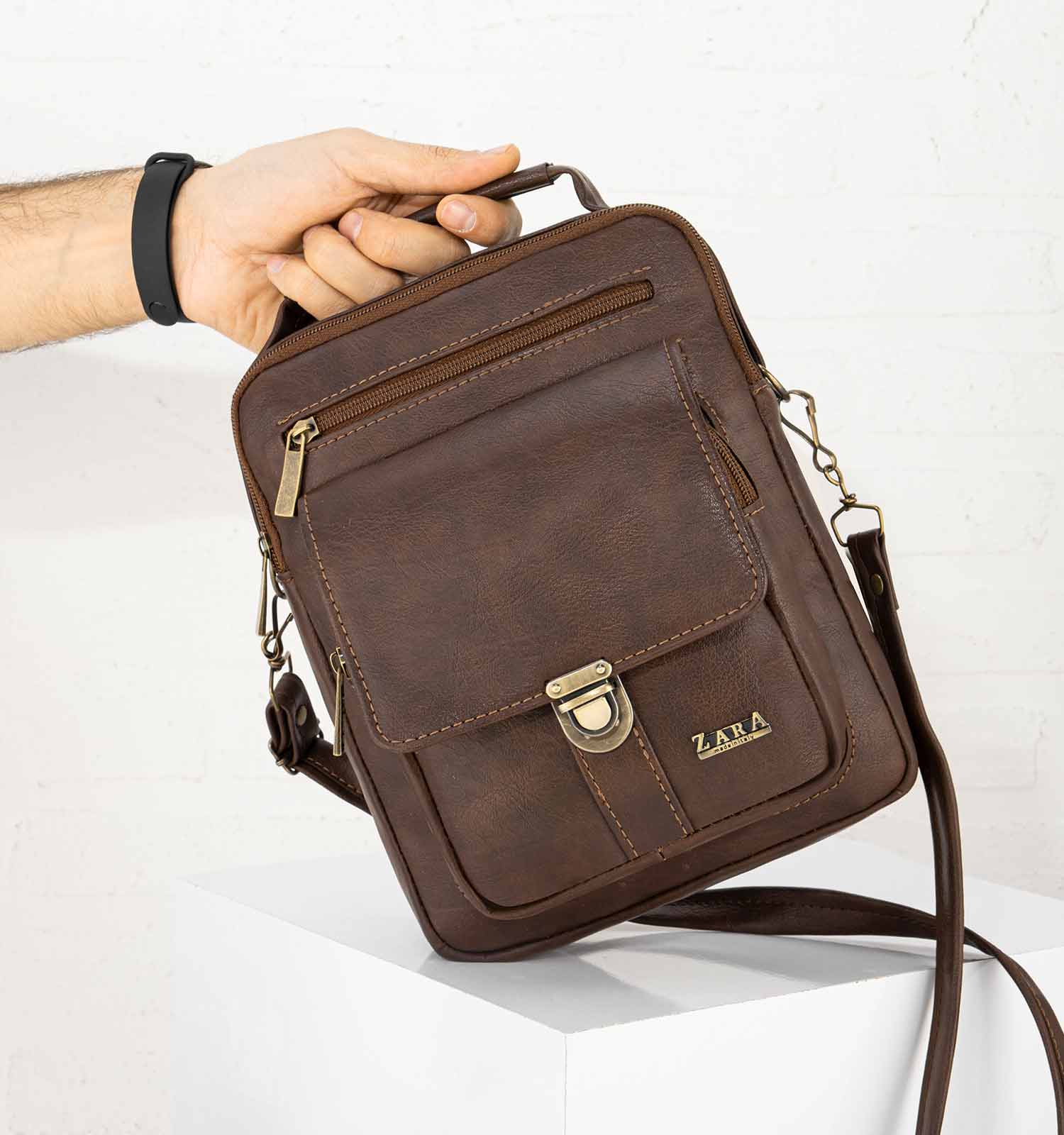 کیف دوشی Zara مدل 24581