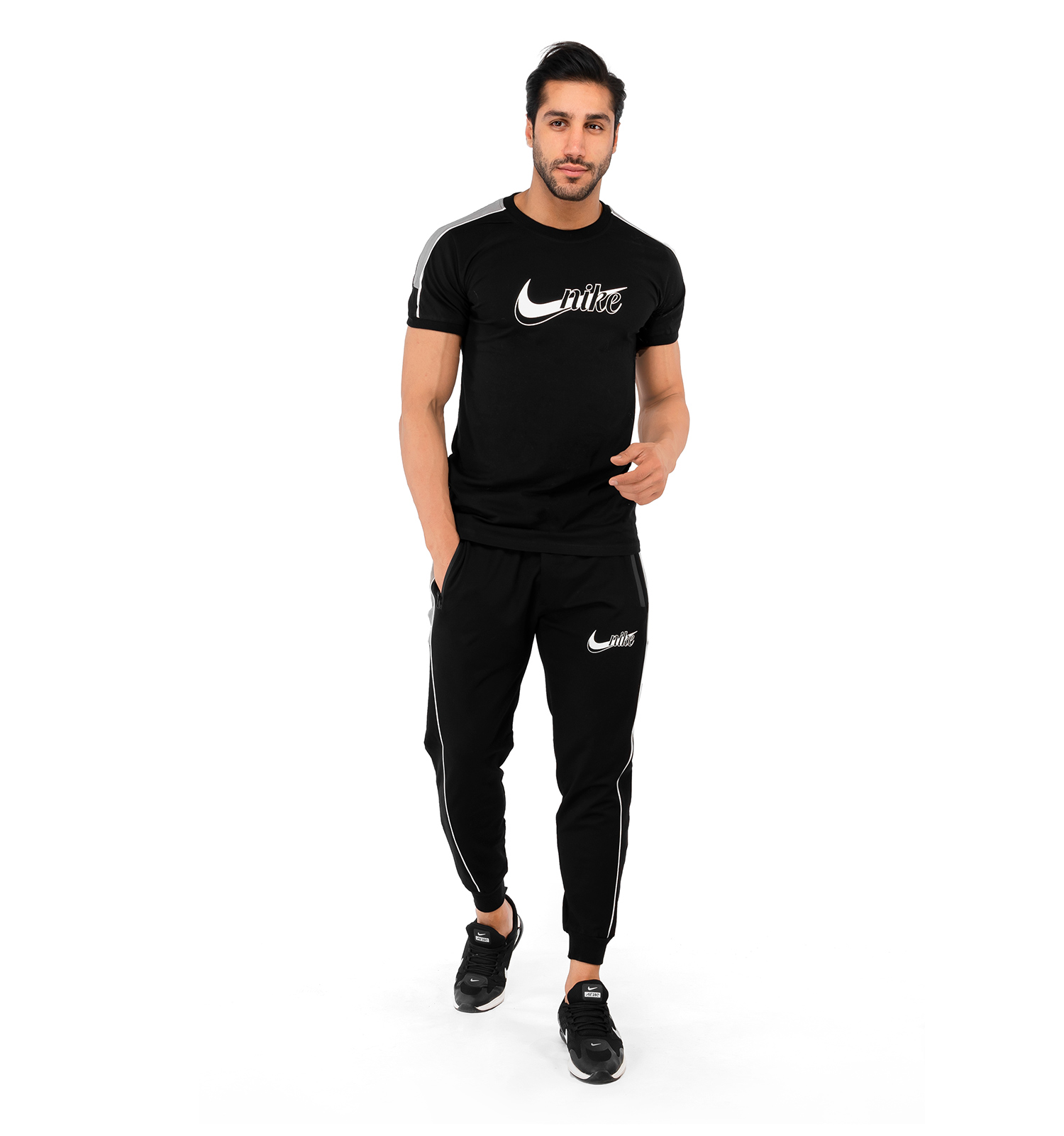 ست تیشرت شلوار مردانه Nike مدل 36496