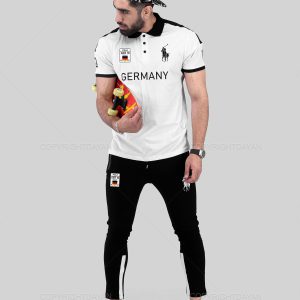 ست پولوشرت شلوار مردانه Germany مدل 21119