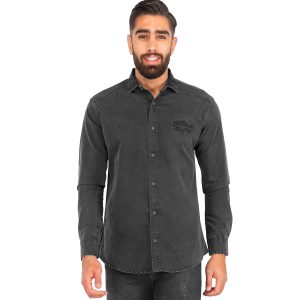 پیراهن اسپرت مردانه آستین بلند لی ساده Batis مدل 40103