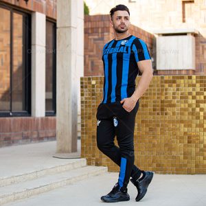 ست تیشرت شلوار Esteghlal طرح Inter Milan