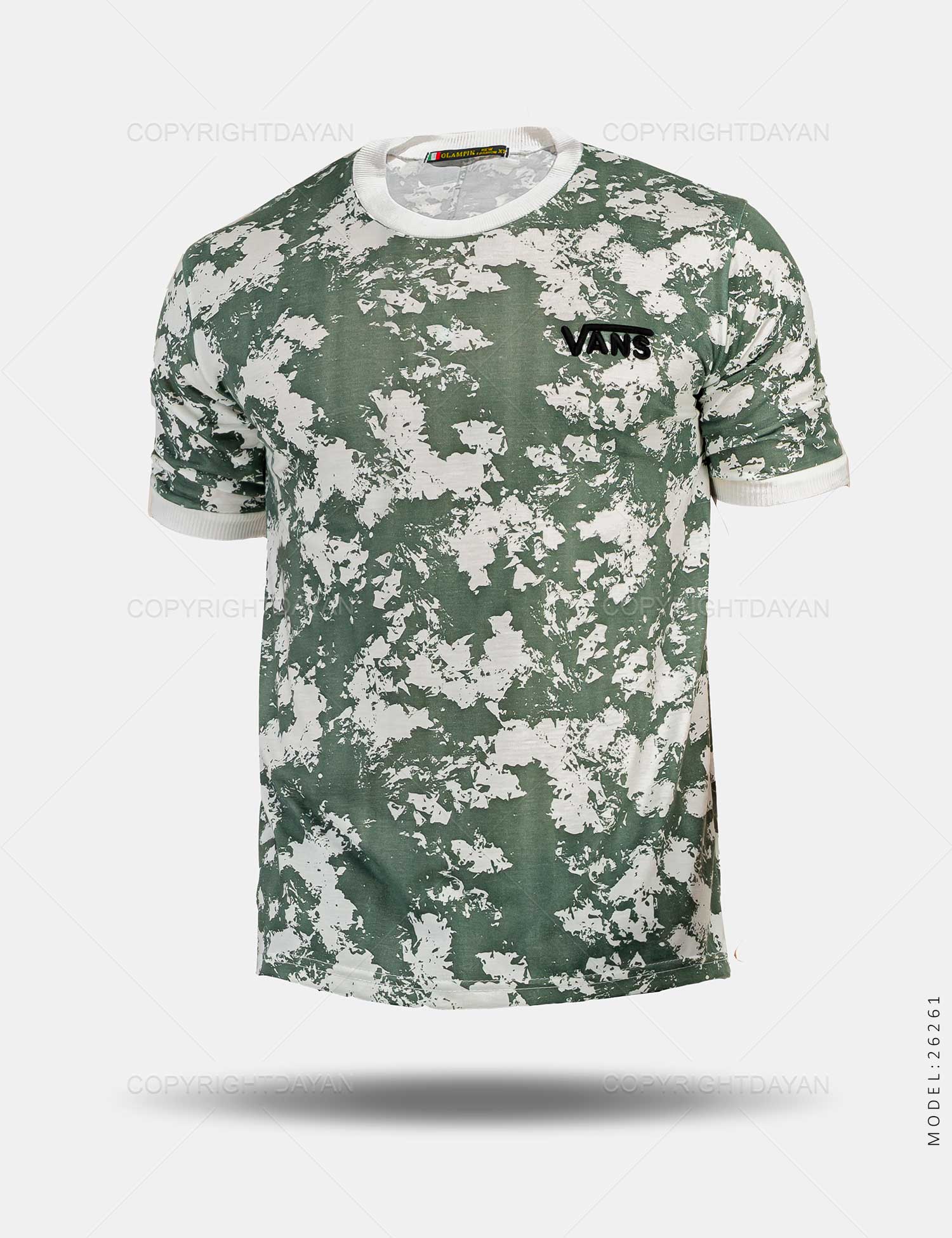 تیشرت مردانه Vans مدل 26261