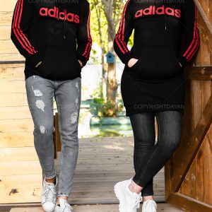 ست دونفره سویشرت Adidas مدل 11407