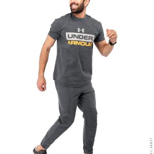 ست تیشرت شلوار اسپرت کتان Under Armour مدل 36857