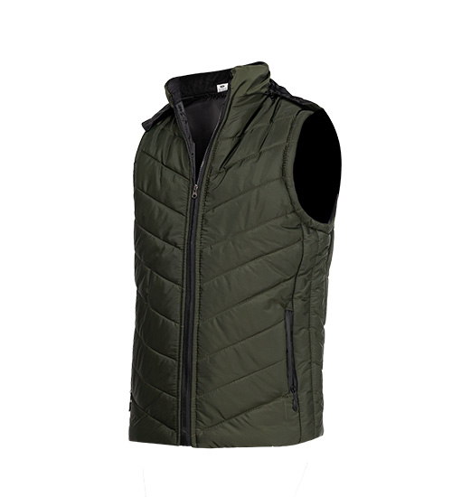 کاپشن پافر بادی کلاهدار مدل 45990