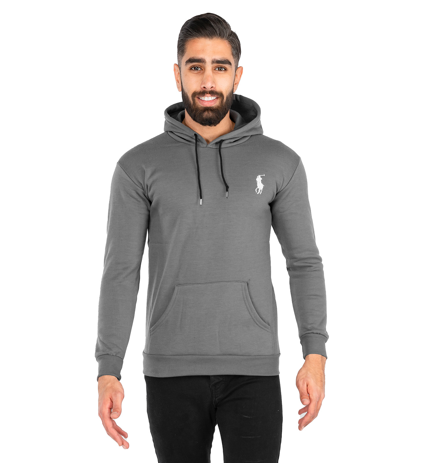 هودی مردانه کلاهدار Polo مدل 40824