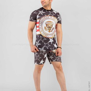 ست تیشرت شلوارک مردانه Batis مدل 18797