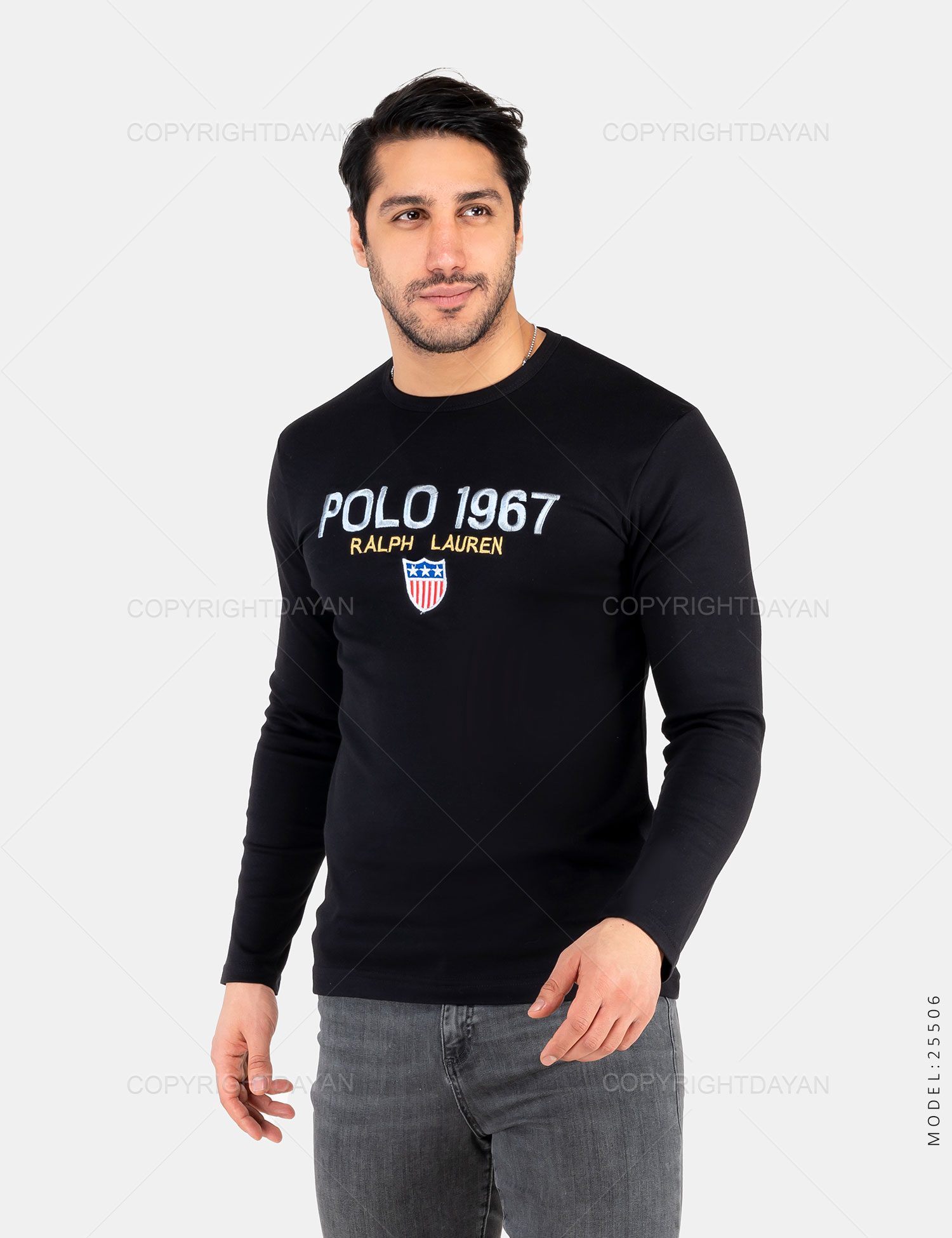 بلوز مردانه Polo مدل 25506