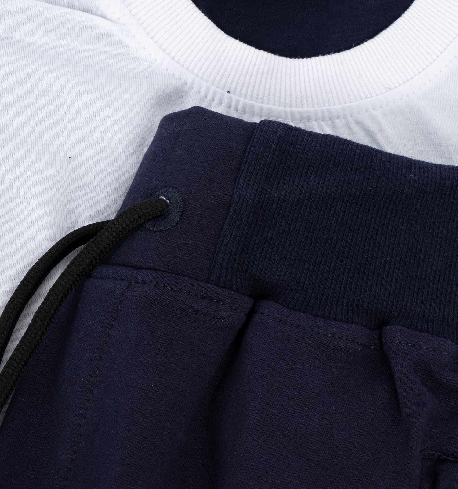 ست تیشرت شلوار مردانه دو رنگ Calvin Klein مدل 38927
