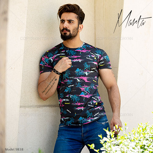 تیشرت مردانه Marta مدل T 9838
