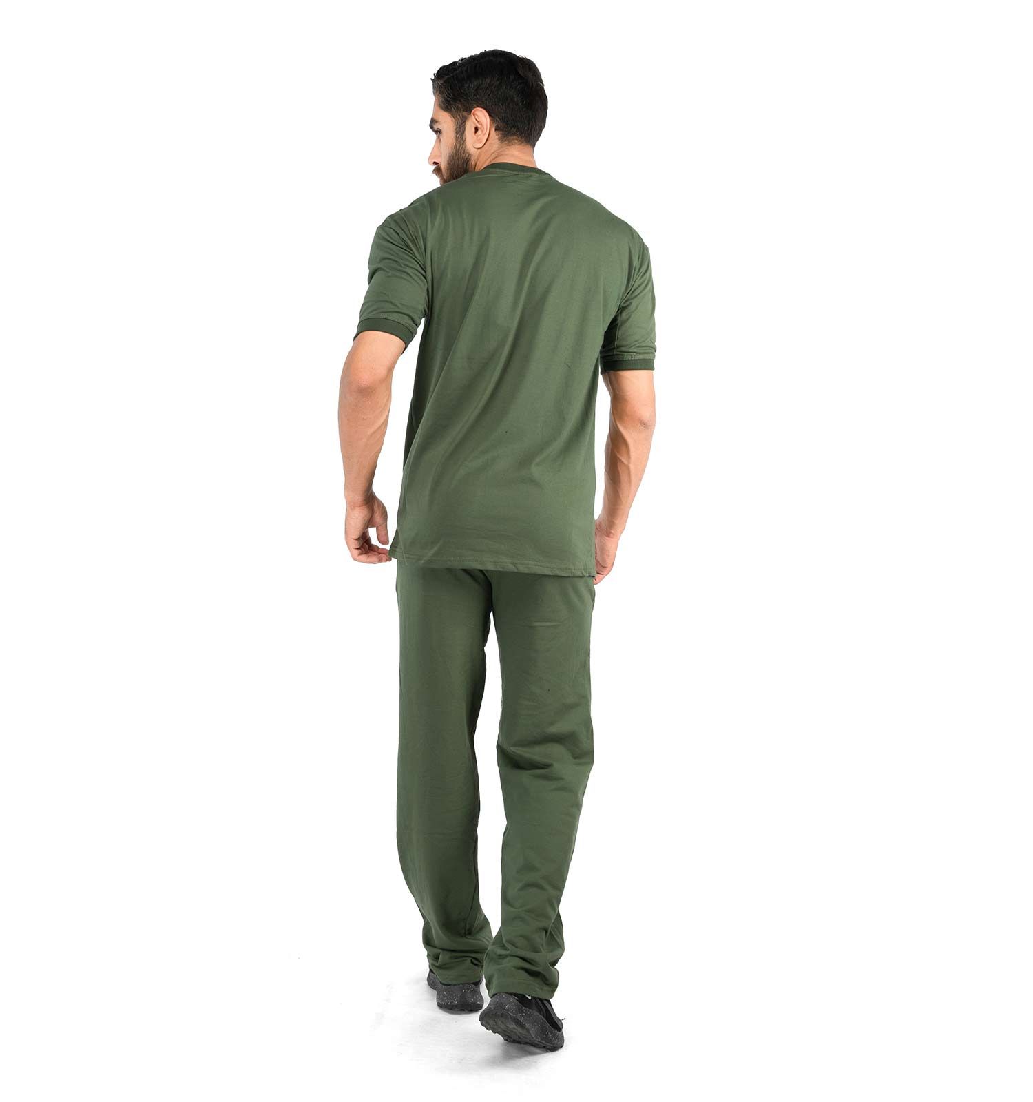 ست تیشرت شلوار مردانه بگ Alma مدل 38918