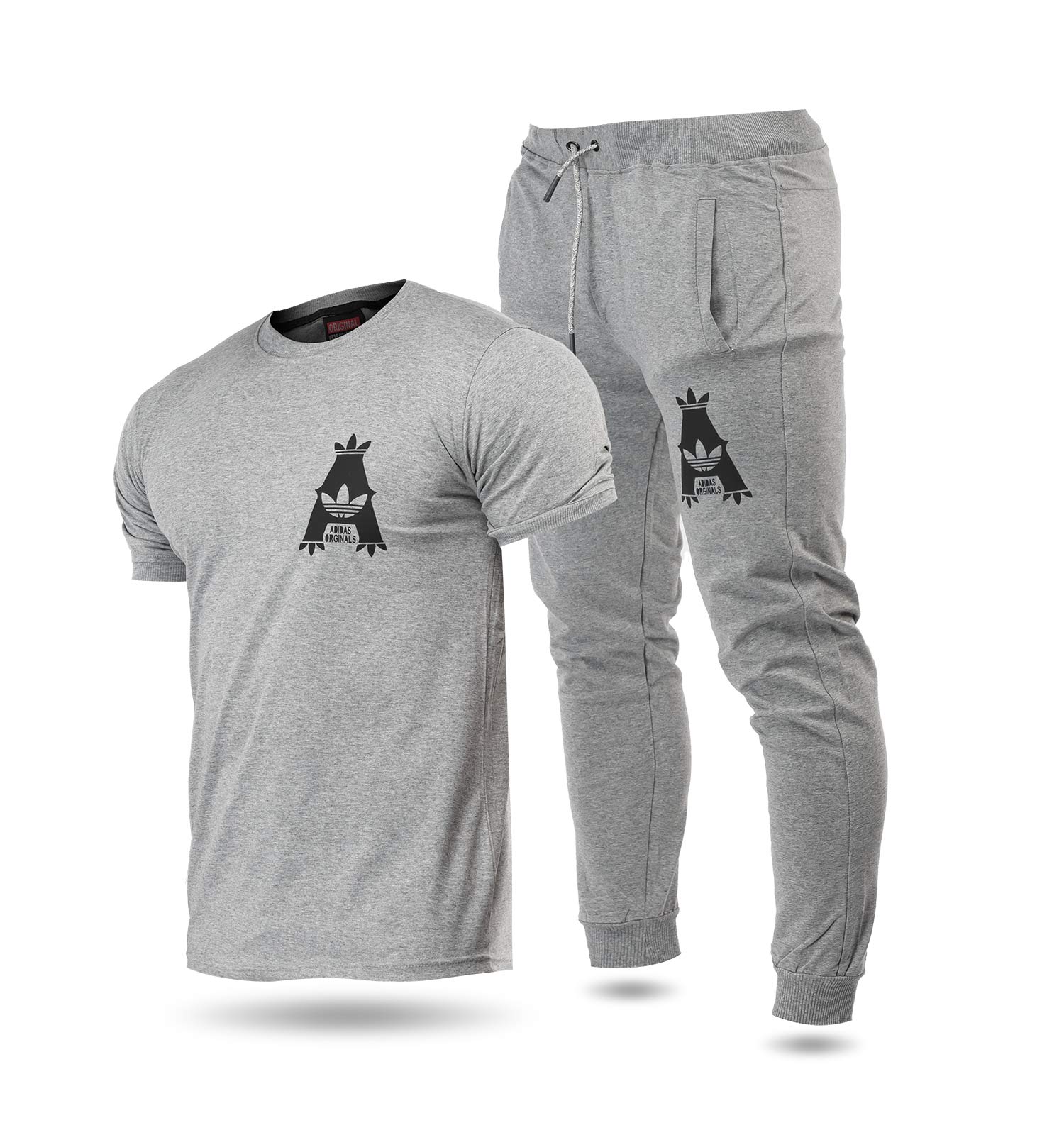 ست تیشرت شلوار مردانه Adidas مدل 38337
