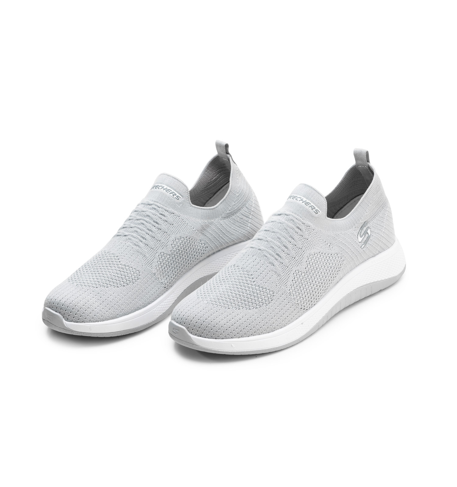 کفش ورزشی Skechers مردانه پیاده روی بدون بند مدل 45112