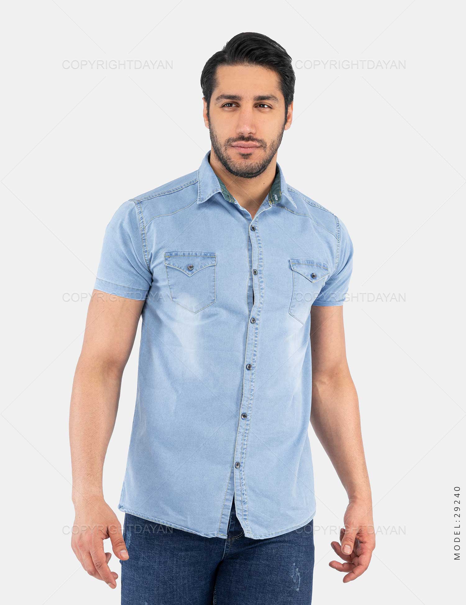 پیراهن مردانه Carlo مدل 29240