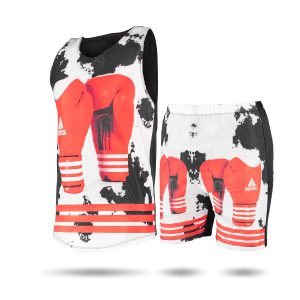 ست رکابی شلوارک مردانه Adidas مدل 35451