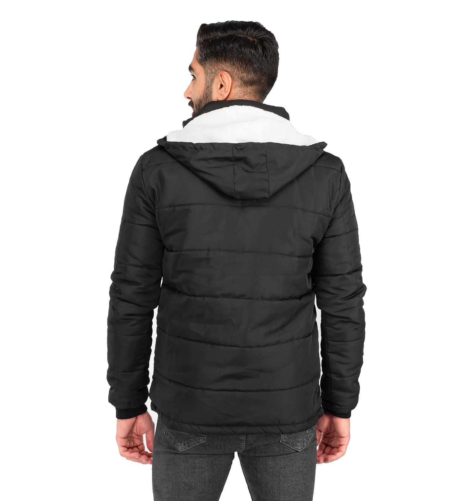 کاپشن مموری مردانه Fashion مدل 39935