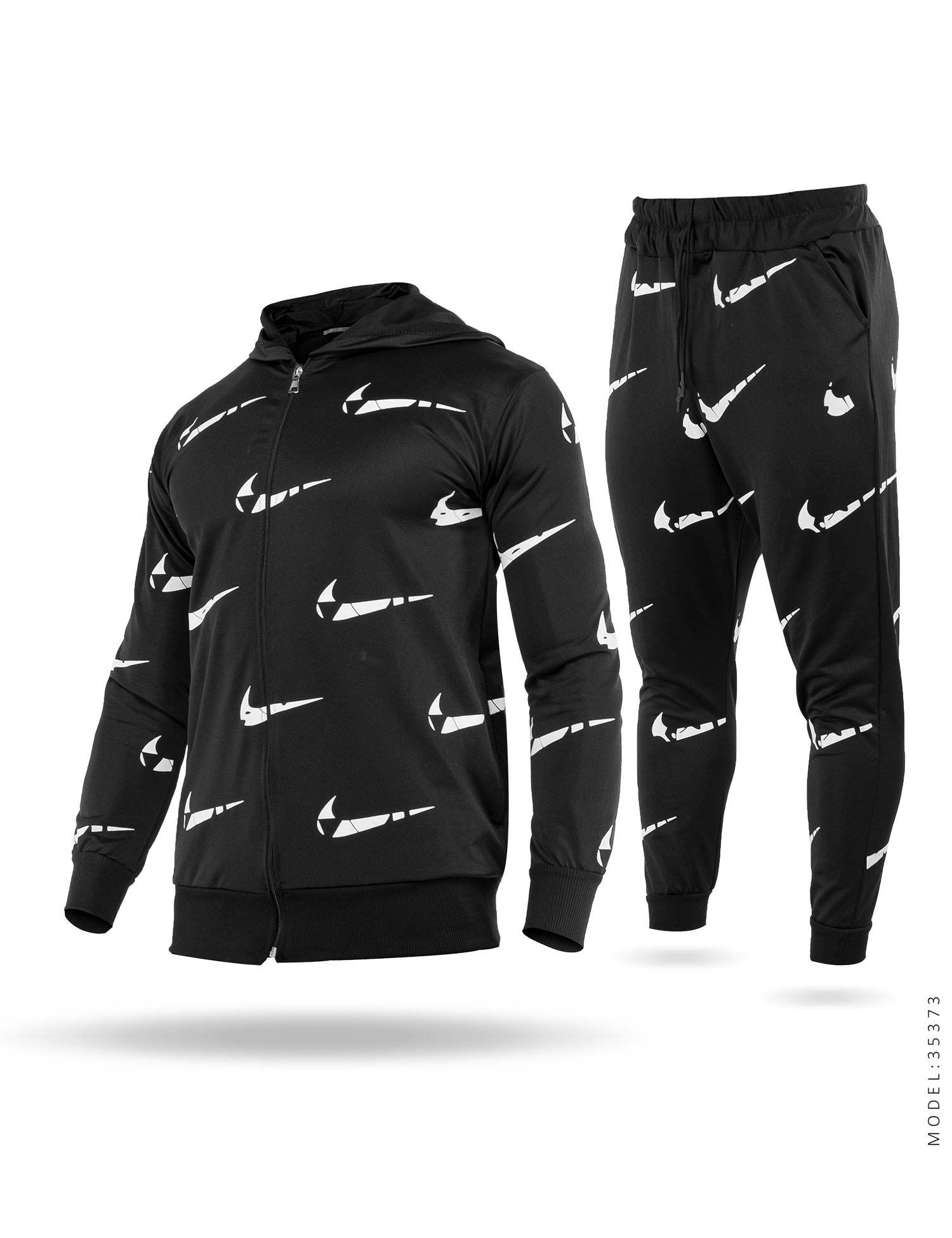 ست سویشرت شلوار مردانه Nike مدل 35373