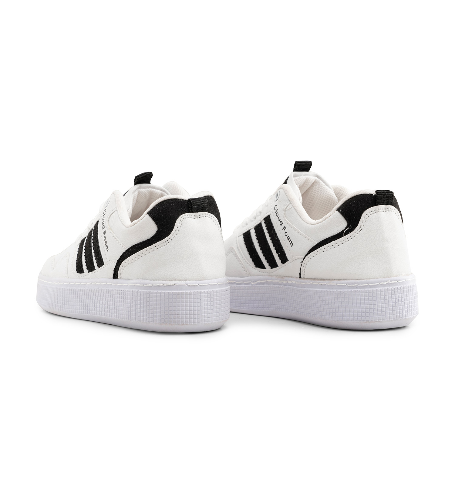 کفش اسپرت Adidas زنانه سفید بندی مدل 45970