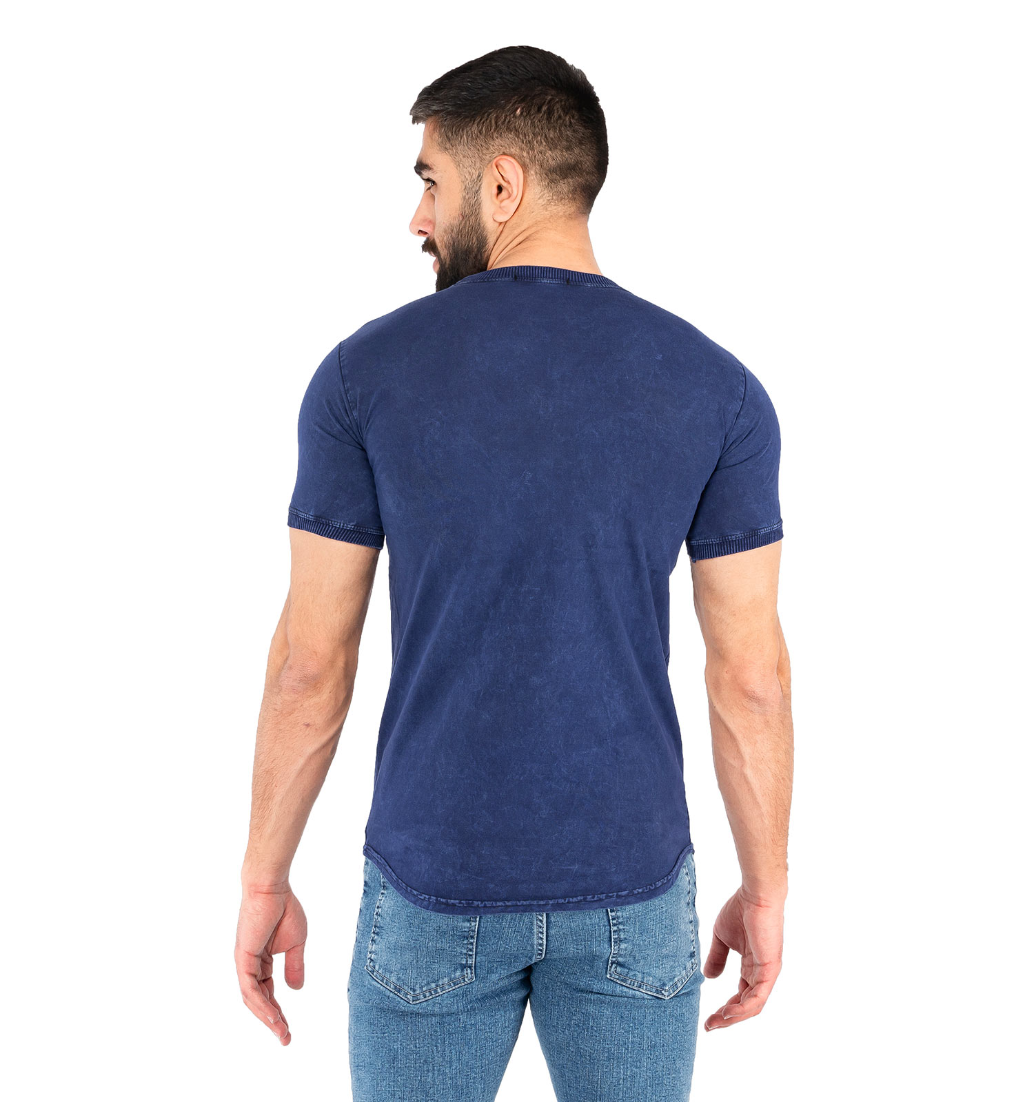 تیشرت Adidas یقه گرد مردانه مدل 42997