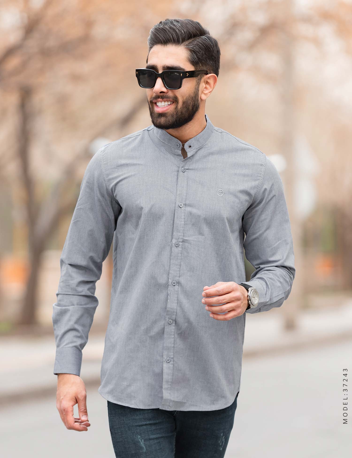 پیراهن مردانه Kiyan مدل 37243