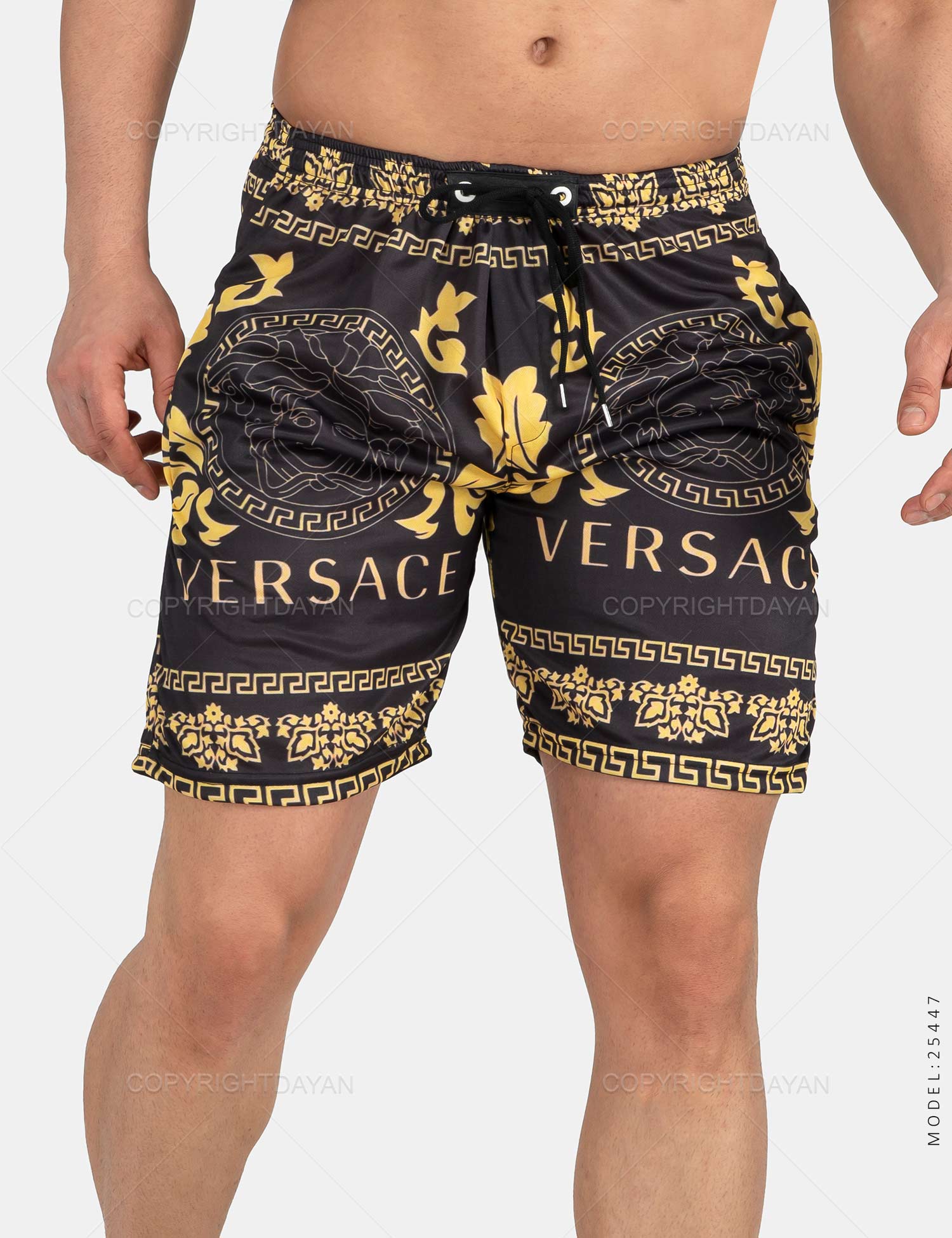 شلوارک مردانه Versace مدل 25447
