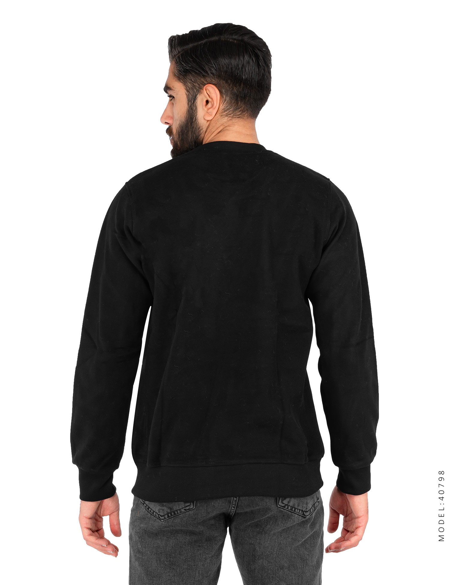 بلوز دورس مردانه Abercrombie & Fitch مشکی مدل 40798