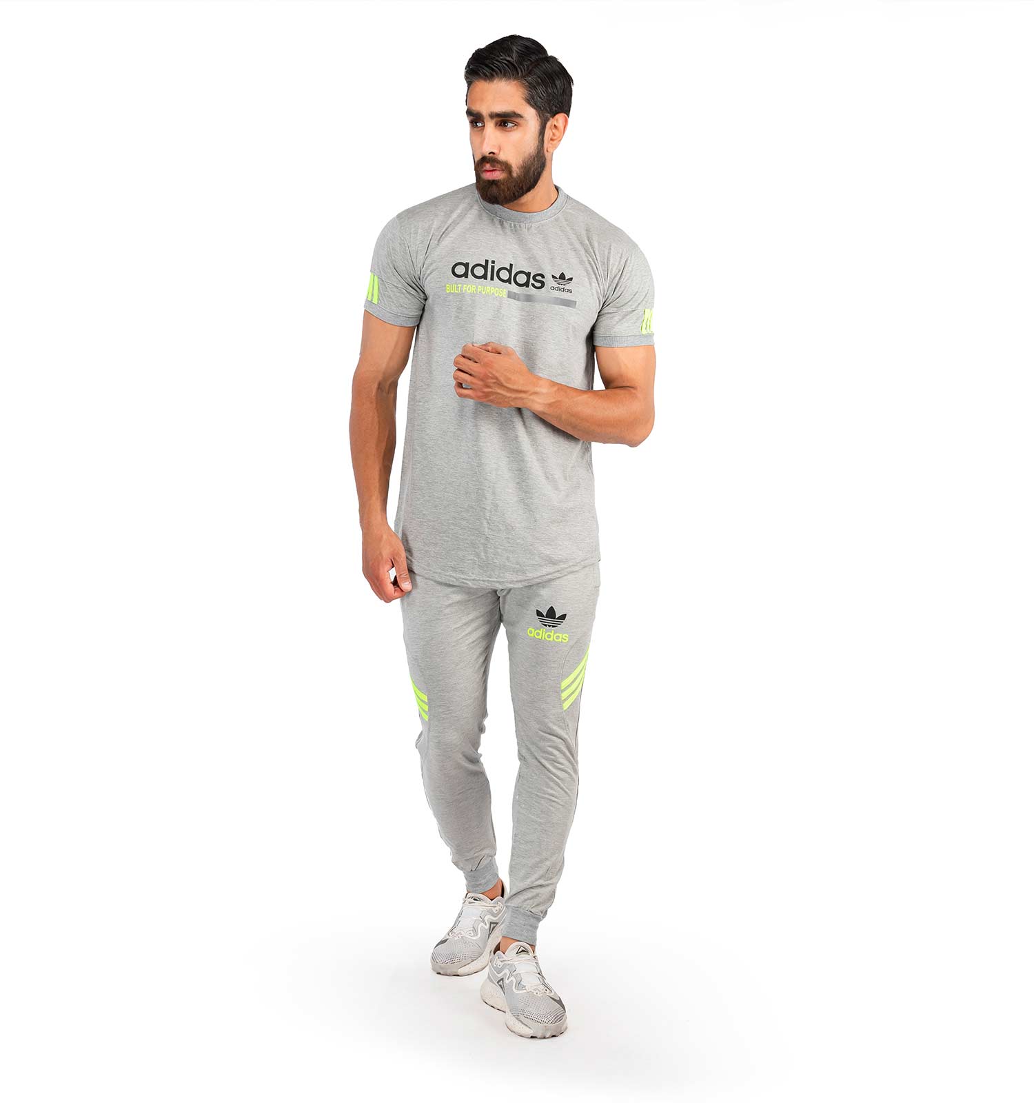 ست تیشرت شلوار مردانه Adidas مدل 38924