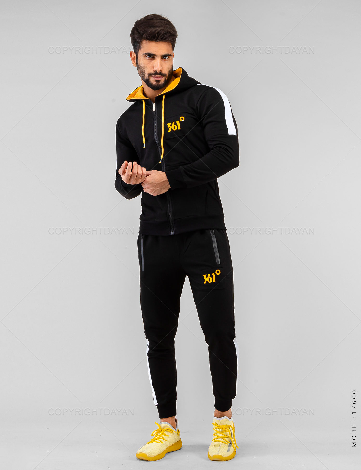 ست سویشرت شلوار مردانه 361 درجه مدل 17600