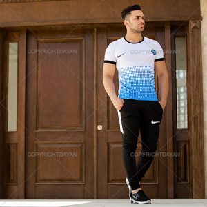 ست تیشرت شلوار مردانه Esteghlal مدل Gerla