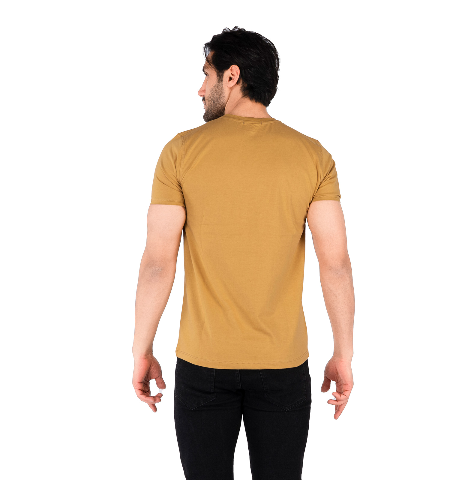 تیشرت Chiristian Dior یقه گرد مردانه ساده مدل 43725