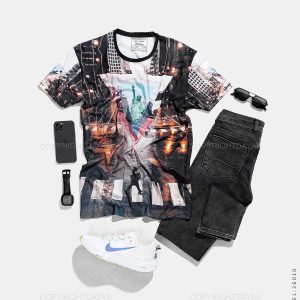 تیشرت مردانه Stark مدل 26010