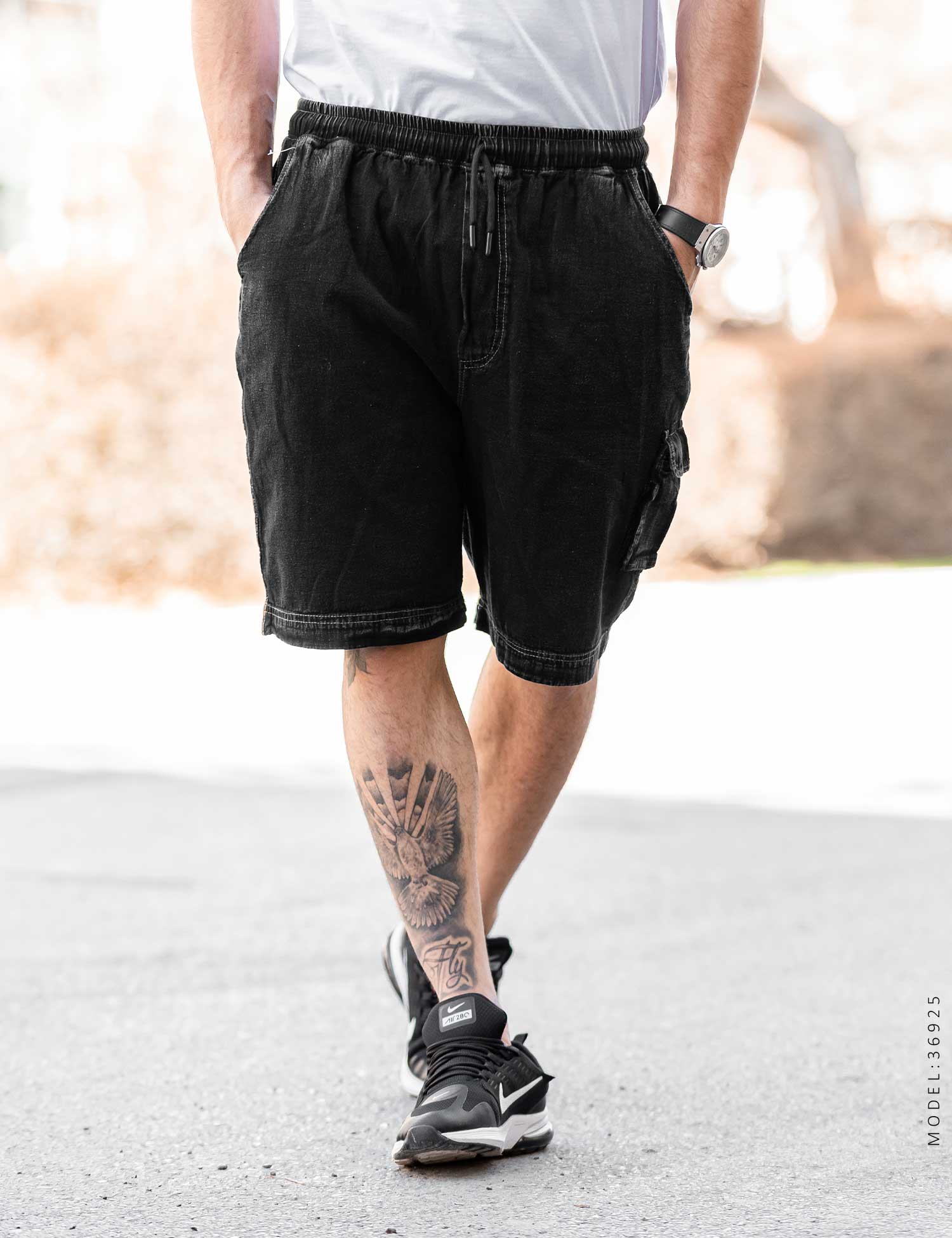 شلوارک مردانه لی Rayan مدل 36925