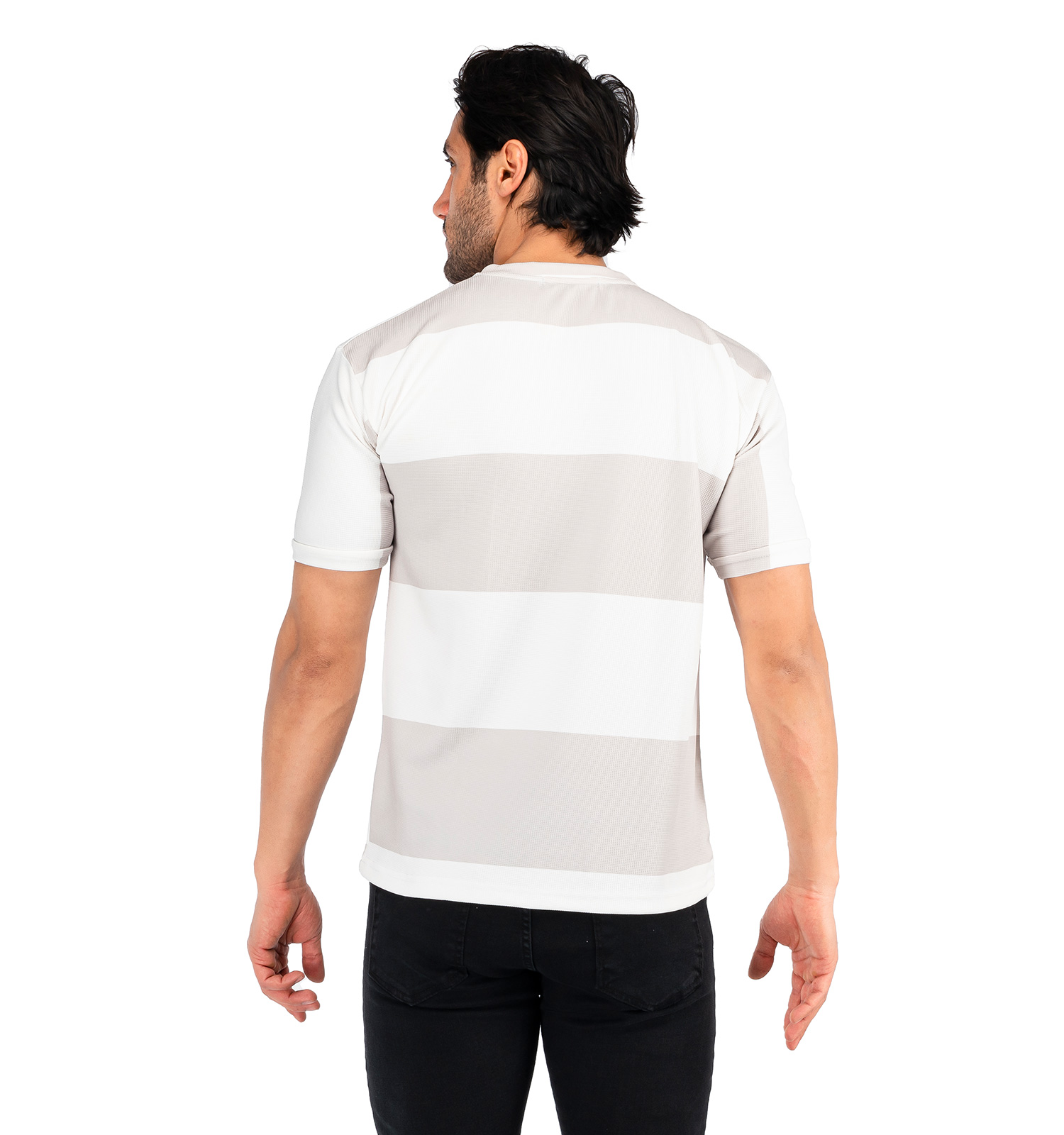 تیشرت یقه گرد مردانه جیب دار رینگری مدل 42968