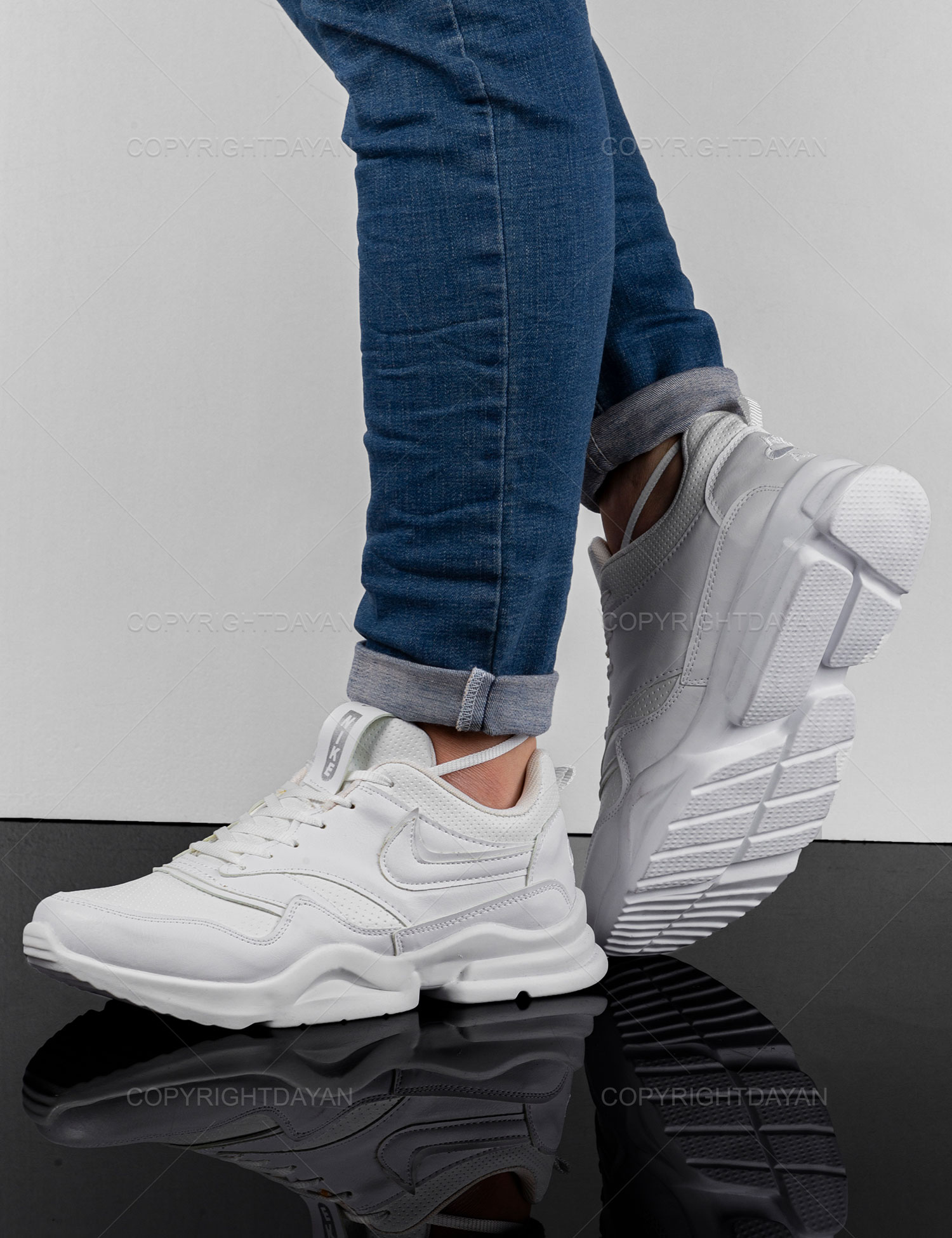 کفش ورزشی مردانه Nike مدل 17407