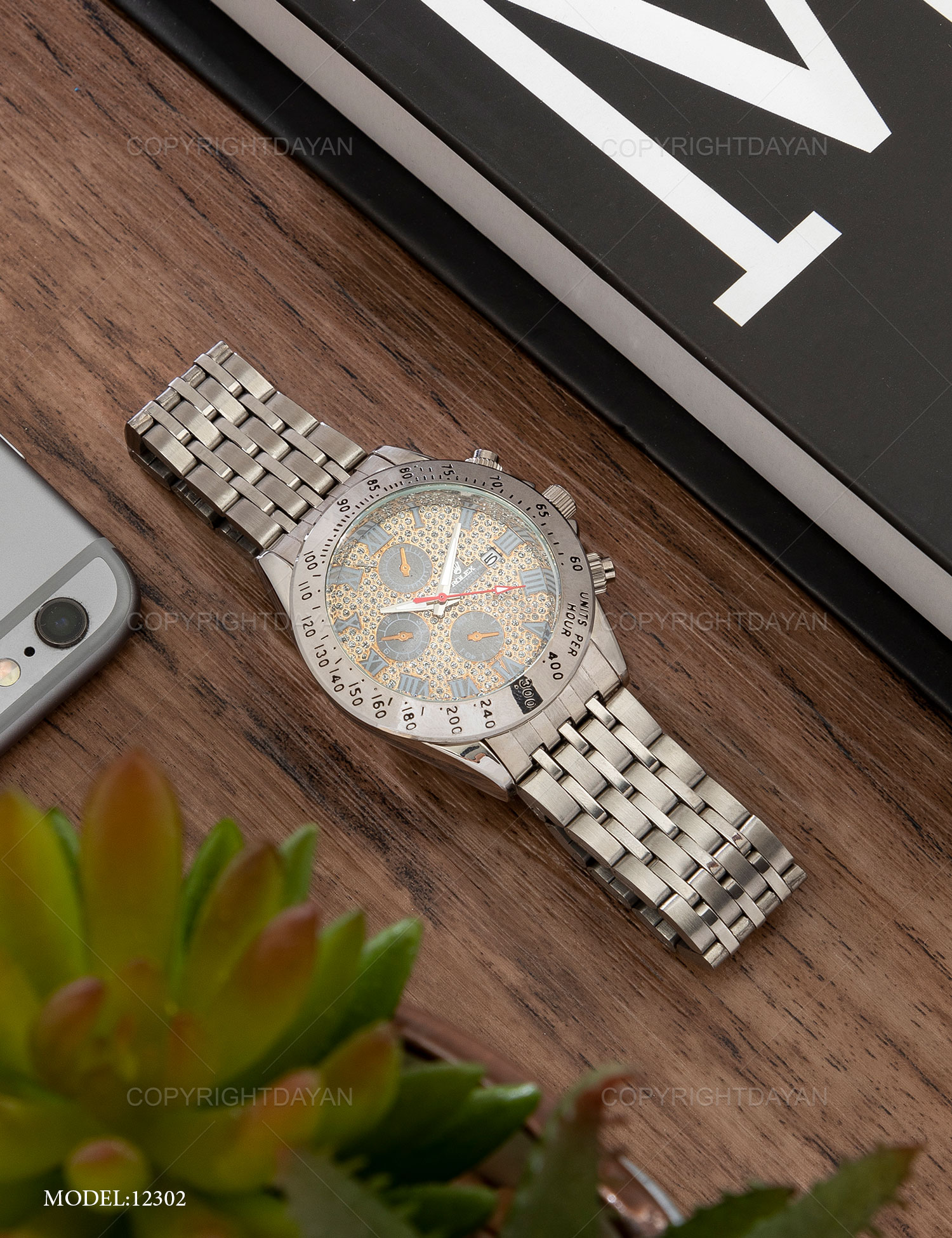 ساعت مچی مردانه Rolex مدل 12302