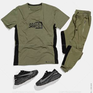 ست تیشرت شلوار مردانه Jack & Jones مدل 28165