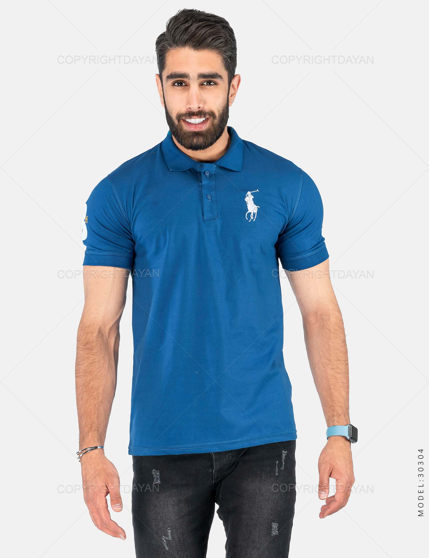 پولوشرت مردانه Polo مدل 30304
