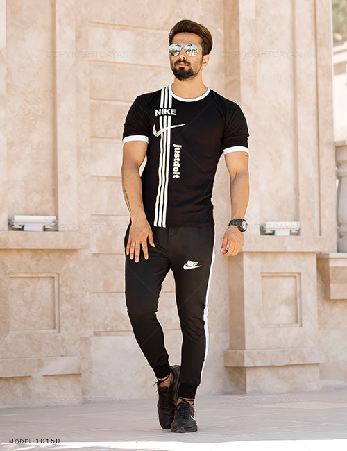ست تیشرت شلوار مردانه Nike مدل 10150