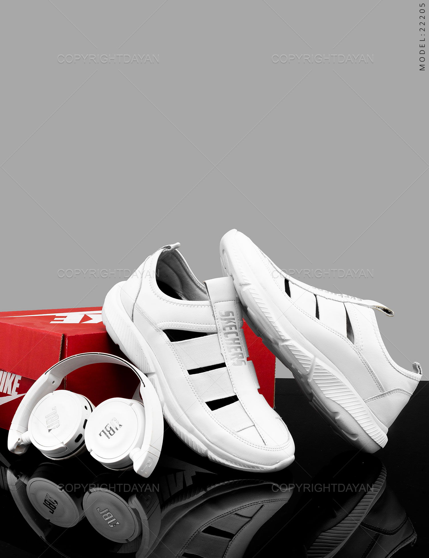 کفش ورزشی مردانه Skechers مدل 22205