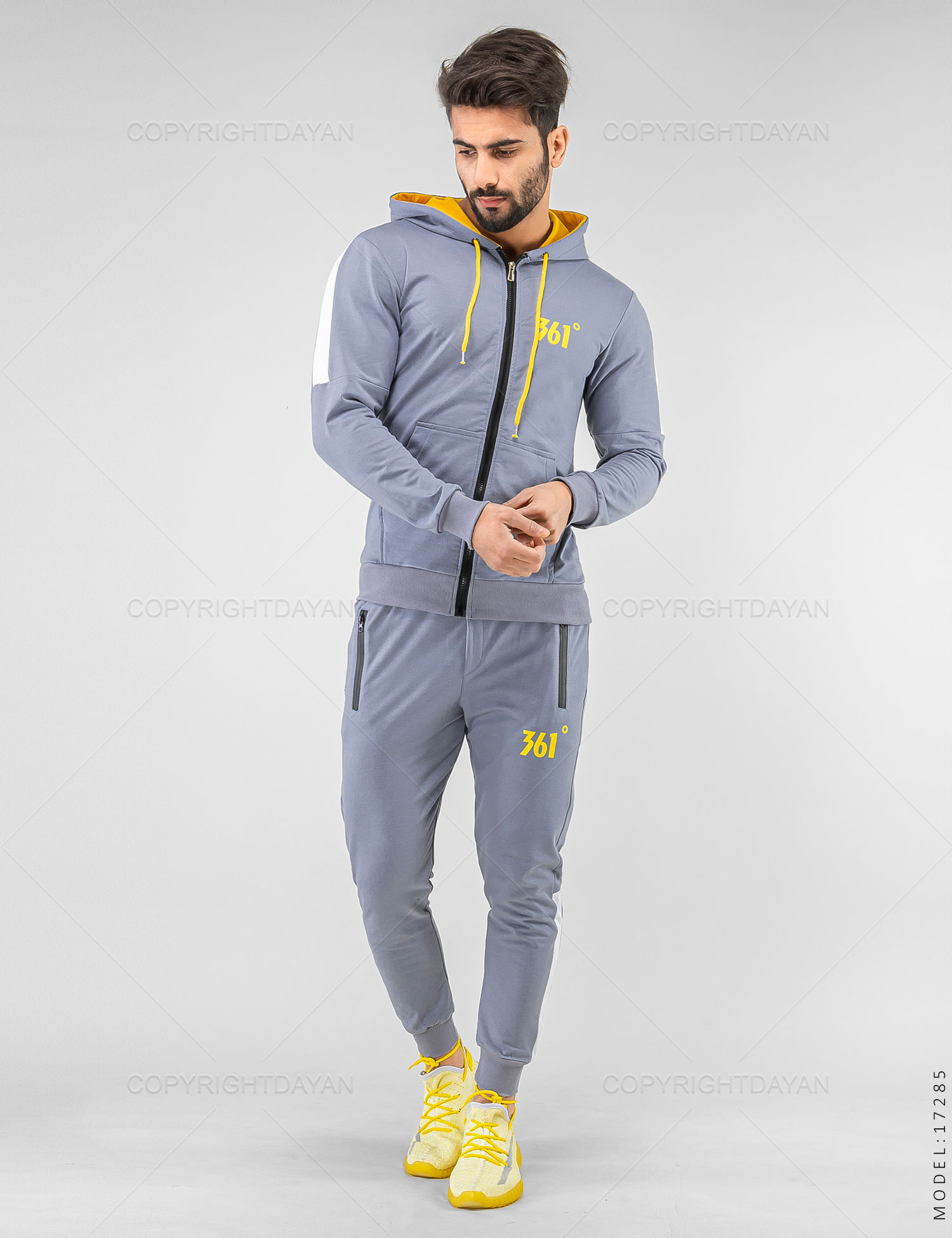 ست سویشرت شلوار مردانه 361 درجه مدل 17285