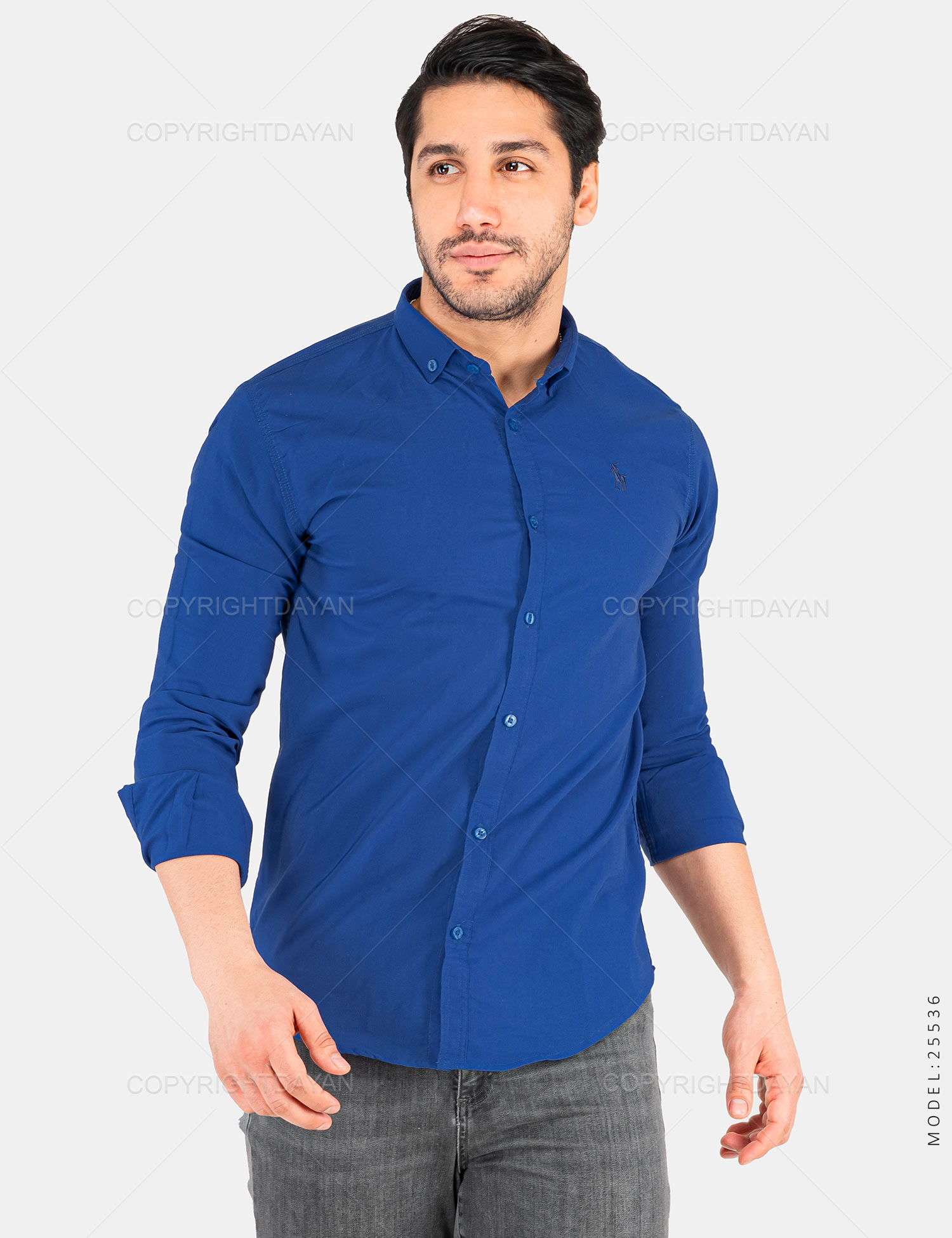 پیراهن مردانه Polo مدل 25536