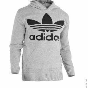 هودی بافت مردانه کلاهدار Adidas مدل 30799