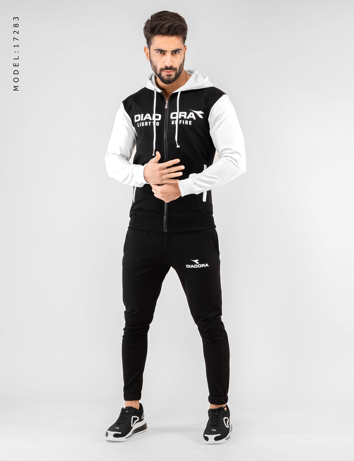 ست سویشرت شلوار مردانه Diadora مدل 17283