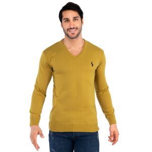 بافت مردانه ساده یقه هفت Polo مدل 38621
