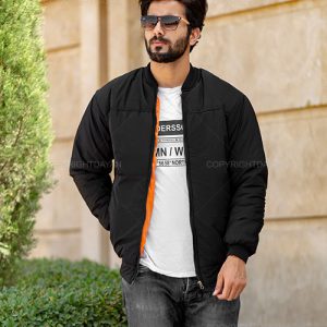 کاپشن مردانه خلبانی مدل 10967
