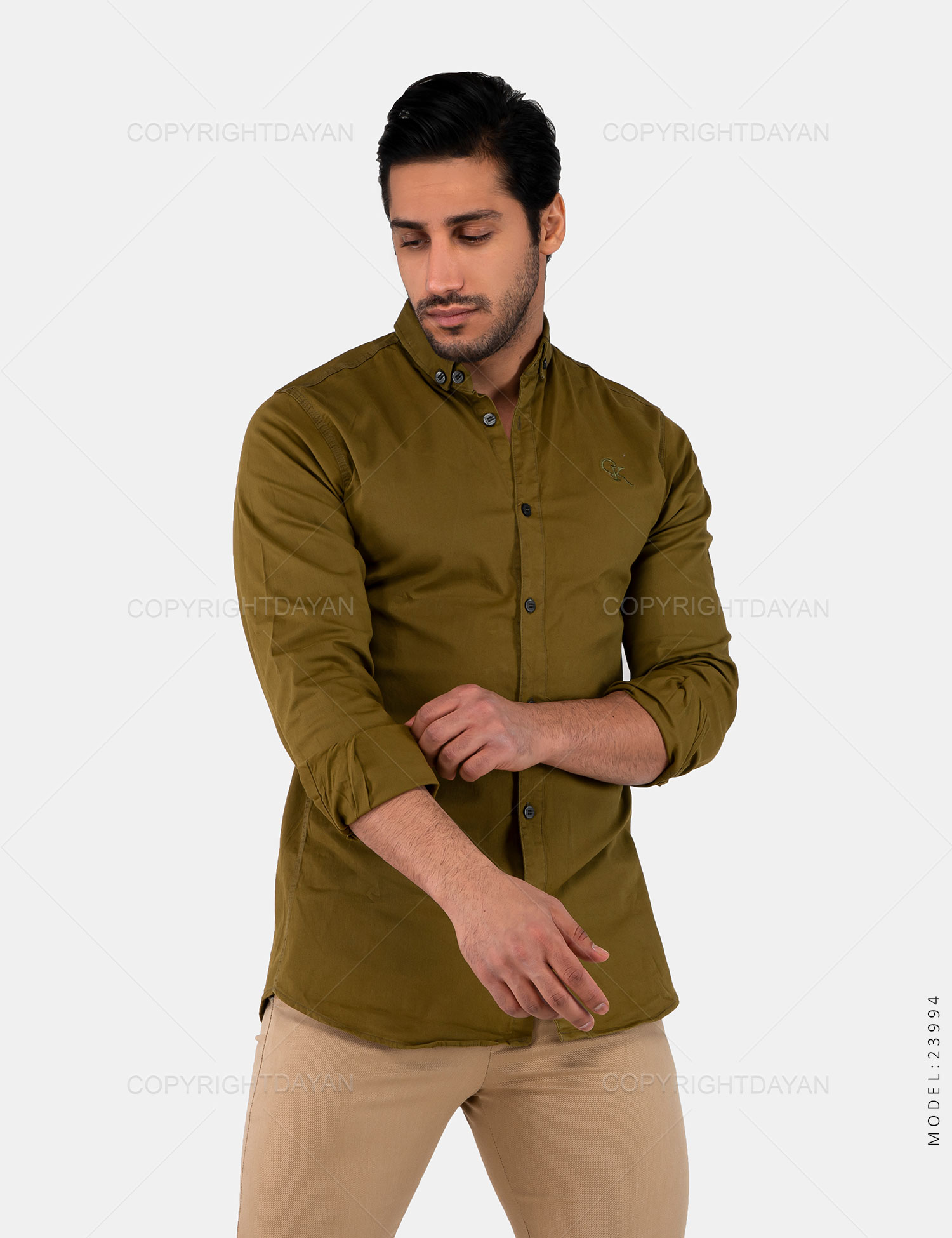 پیراهن مردانه Calvin Klein مدل 23994